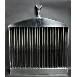 An original Rolls Royce silver Shadow Grill, c.