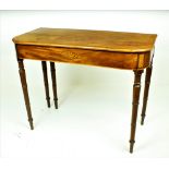 A George III mahogany Side Table, (converted),