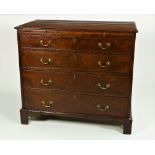 A Georgian period mahogany Chest,