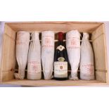 Faiveley: Latricieres - Chambertin, Grand Cru, Vintage 1999, hf. case, 6 Bottles, v. good.