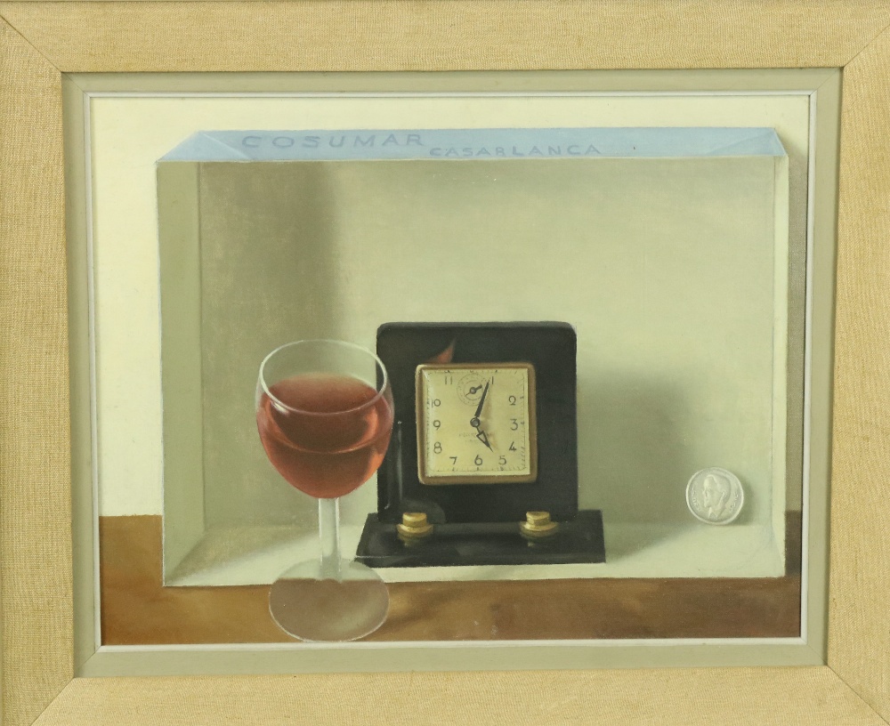 Patrick Hennessy, R.H.A. (1915 - 1980) "The Clock Still Life," O.O.B.