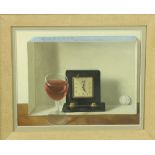 Patrick Hennessy, R.H.A. (1915 - 1980) "The Clock Still Life," O.O.B.