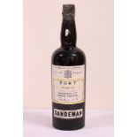 Port: "Sandeman Port," Vintage 1947, 1 Bottle, v. good.