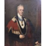 Stephen Catterson Smith (1806 - 1878) "John William Ponsonby, 4th Earl of Bessborough,