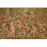 A very fine 19th Century Aubusson Tapestry,