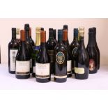 Wine, Mixed Case: 2 Bottles, American, Australian, Italian, Chilian, some red and white,