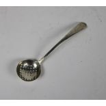 An early 19th Century Irish Provincial silver Sifting Spoon, Cork c.