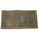 An antique Oriental Runner,