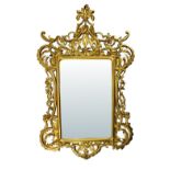 A fine quality 19th Century Irish giltwood Wall Mirror, by R.W.