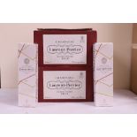 Champagne - "Laurent - Perrier - Brut," 12 Bottles in individual boxes.