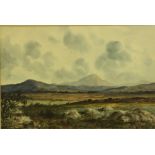 Douglas Alexander (1871 - 1945) Watercolour: "West of Ireland, Co.