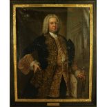 Stephen Slaughter (1697 - 1765) "Portrait of Sir Edward O'Brien Bart., M.P.