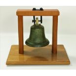 A 19th Century cast iron Tower Bell, from the MacDermot House, Coolavin, Co.