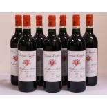 Moulis-en-Medoc, Chateau Poujeaux, Vintage 1994, hf. case, 6 Bottles, v. good.