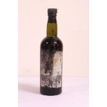 Port: "Sandeman Port," Vintage 1927, seal good, level up to base of neck, label v. poor.