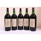 La Tour - Chateau La Tour Pavillon, Vintage 1967, 5 Magnums, v.