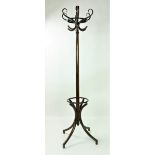 An Austrian Bentwood Hat & Coat Stand.