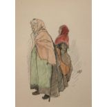 Edith O. Somerville A pair of attractive hand coloured Engravings from "A St.