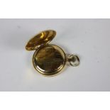 An 18ct gold cased Hunting keyless lever Pocket Watch, by Hunt and Roskell,