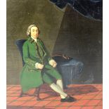 Robert Hunter (Fl. 1752-1803) "Portrait of John Conry of Shankill & Bettifield, Co.