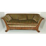 A 19th Century Biedermeier Couch,