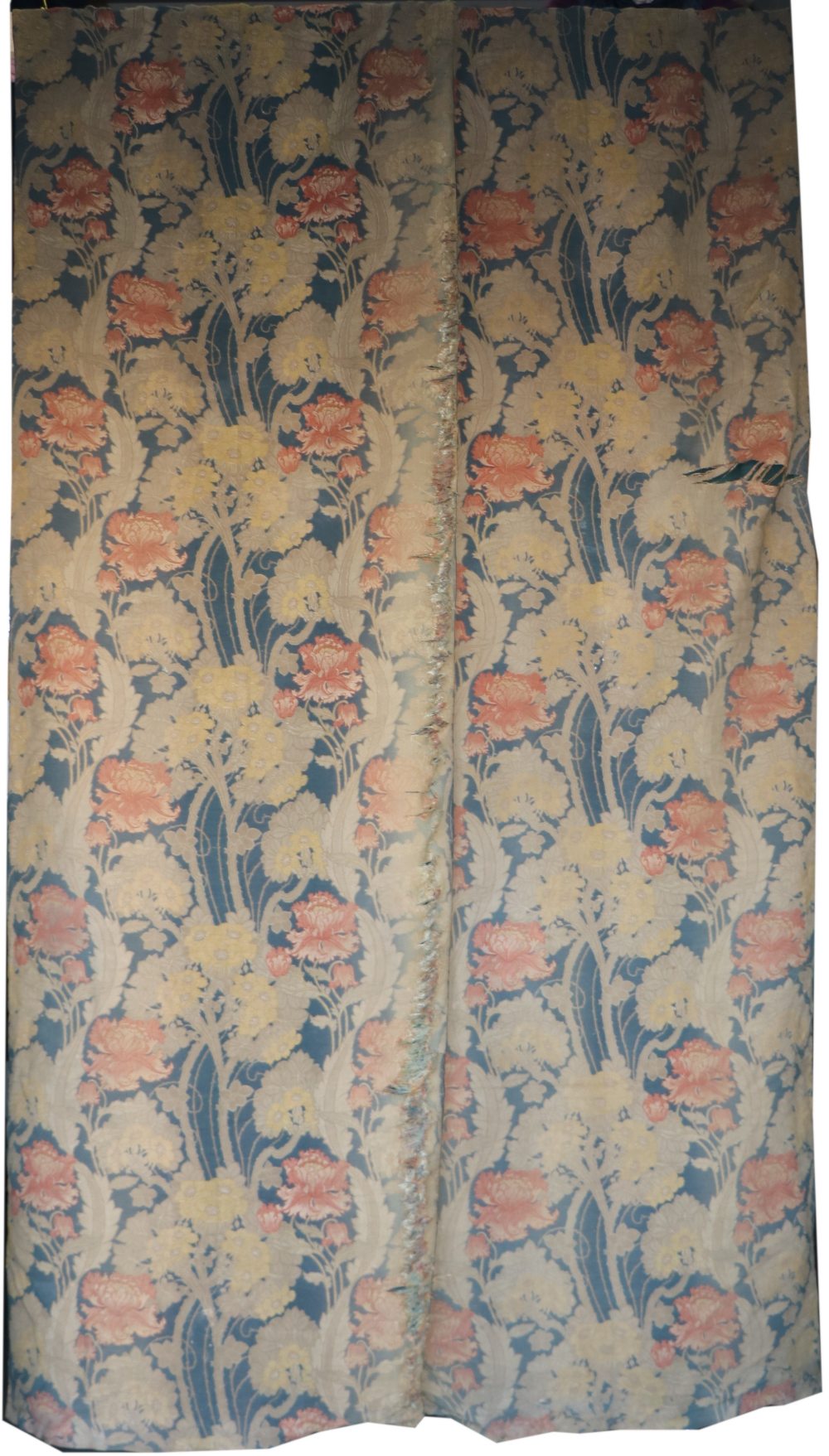 A pair of good William Morris design Curtains,