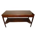 A 19th Century Irish mahogany Serving Table,