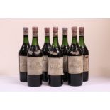 Haut-Brion - Chateau Haut-Brion, Vintage 1958 (2) & 1960 (5), together 7 Bottles,