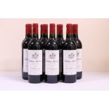 Saint-Estephe (J.-L. Charmolue) Chateau Montrose, Vintage 1993. 11 Bottles.