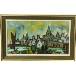 Markey Robinson (1918 - 1999) "Galway City," O.O.B.