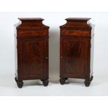 A good pair of William IV period mahogany Dining Room Pedestals,