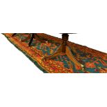 A very rare and attractive large Uzhak Carpet Runner, approx.