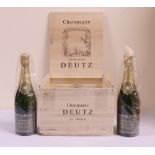 Champagne Deutz, 6 Bottles, cased.
