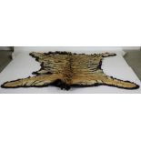 Taxidermy: A large "Tiger" Skin Carpet, approx. 292cms (115").