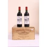 Pomerol - Chateau Plince, Vintage 1990, 10 Bottles, cased, v. good.