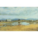 Fergal Nally, F.R.S.A. "The Old Bog Road near the Twelve Bens & Clifden," O.O.C.