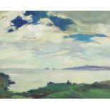 Edith Oenone Somerville, 1858 - 1949 "From Yokan (Looking towards Baltimore) September 1939," O.O.