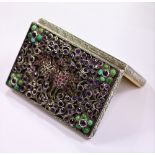 An attractive 19th Century Ladies silver Vanity Case,