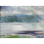 Robert Fowler (R.I.) 1853 - 1926 "County Down Coast," O.O.C., approx.