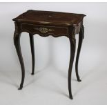 A very fine 19th Century French rosewood Ladies Vanity Stand,