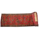 A good Turkish style wool Carpet Runner,