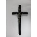 A fine large late 18th Century Crucifix,