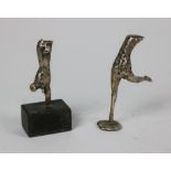 Edward Delaney, RHA (1930 - 2009) "Male and Female Torso," statues,