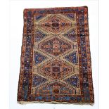 A Hamadan Rug, West Iran, 20th Century,