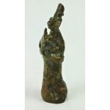 Edward Delaney, RHA (1930 - 2009) "The Orientalist," bronze, depicting a figure in native attire,
