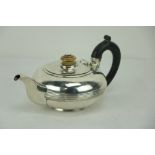 A small attractive George IV English silver Teapot, London c.