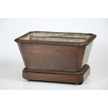 A William IV mahogany Wine Cooler,