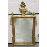A 19th Century giltwood Mirror,