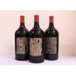 La Lagune - Chateau La Lagune, Vintage 1964, 3 Jeroboams, good levels, labels v.