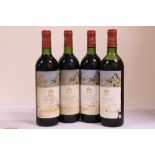 Pauillac - "Chateau Mouton Rothschild," Vintage 1981, 12 Bottles, original wooden case,